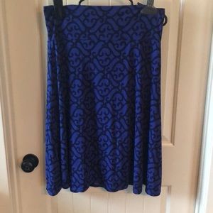Lularoe Azure Skirt